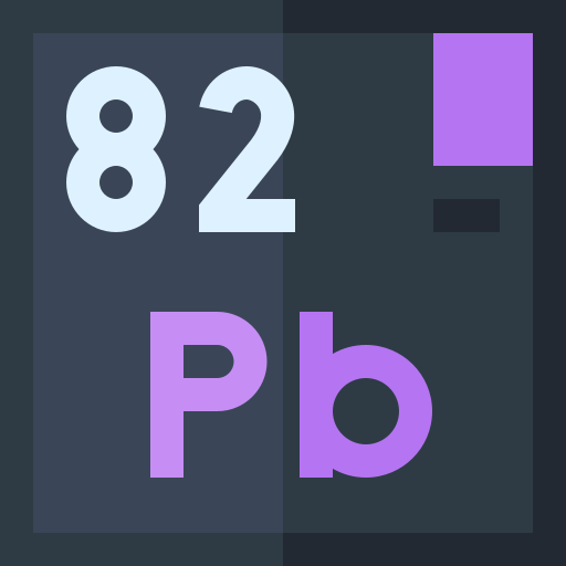 Lead free icon Lead free icon