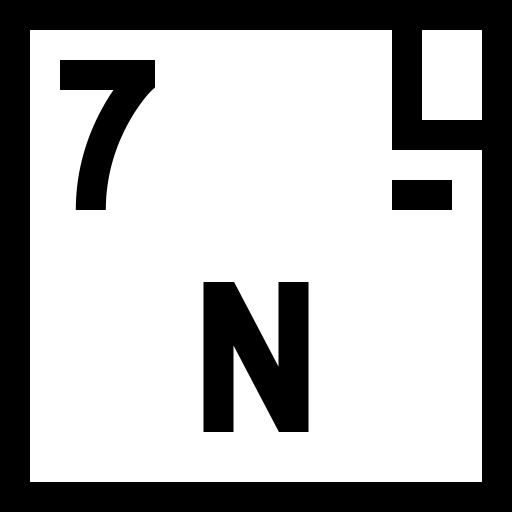 Nitrogen free icon