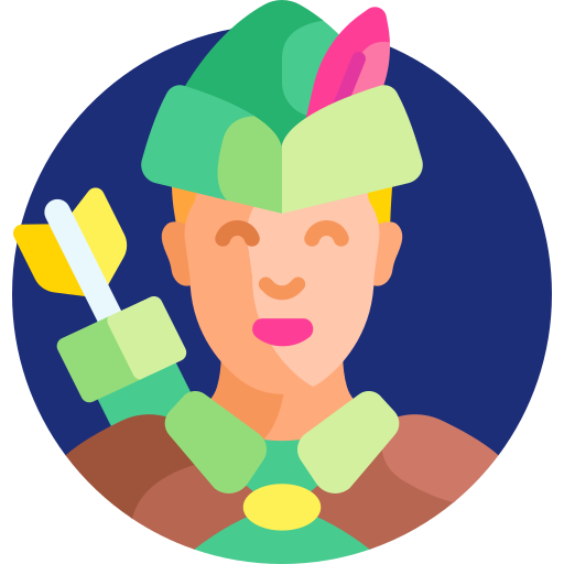 Robin hood free icon Robin hood free icon