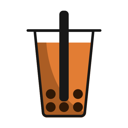 Boba free icon Boba free icon