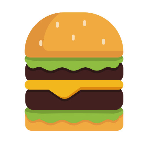 Burger Generic Flat icon