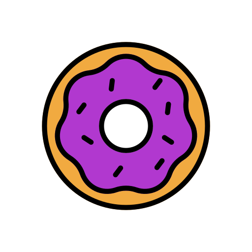 rosquilla icono gratis