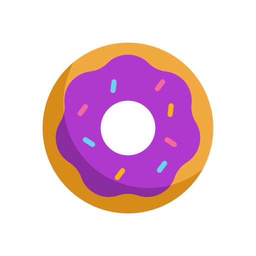 Donut - Free food icons