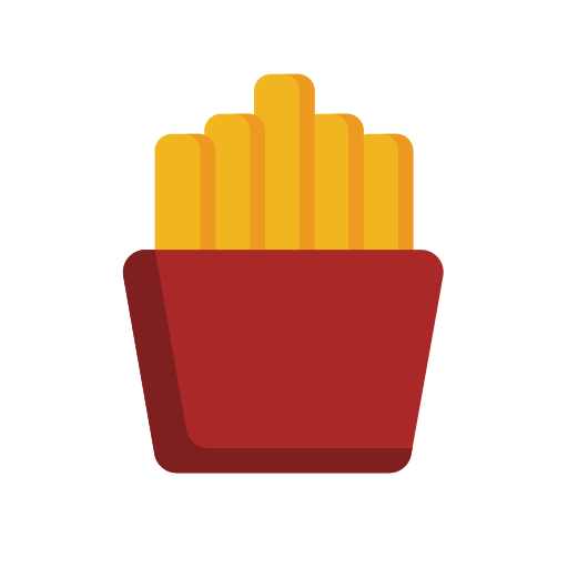 batatas fritas grátis ícone batatas fritas grátis ícone