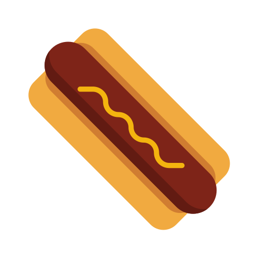 hot-dog Icône gratuit