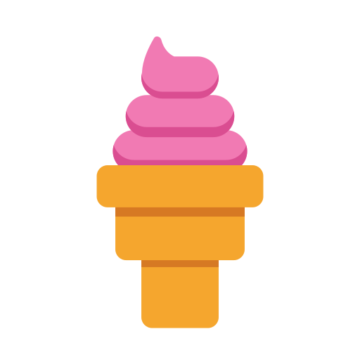 Ice cream cone free icon