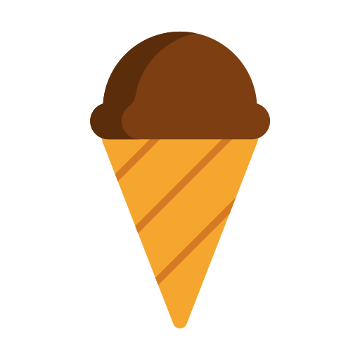 Ice cream cone free icon Ice cream cone free icon