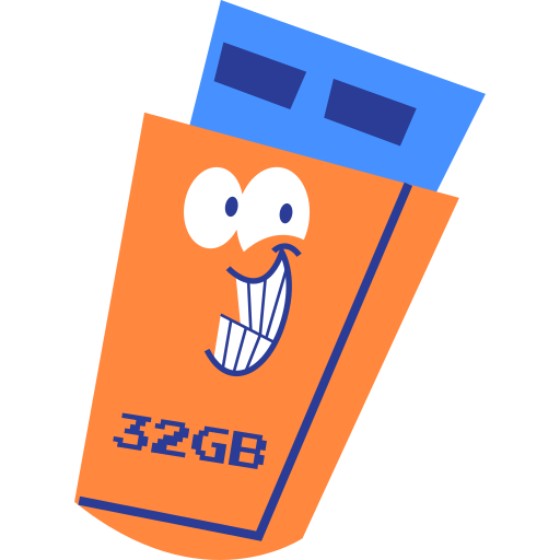 usb stick kostenlos Sticker usb stick kostenlos Sticker