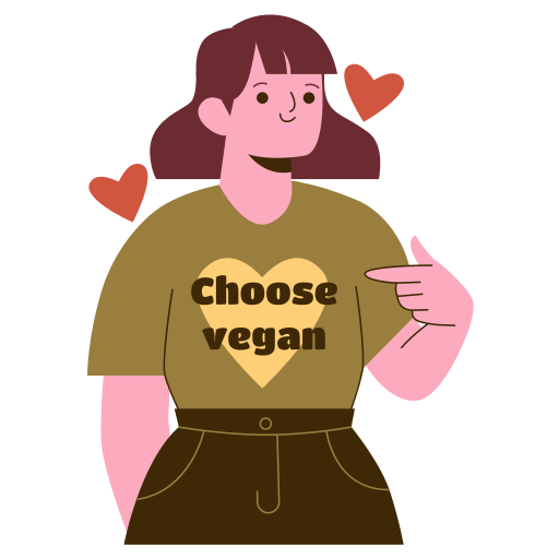 vegano gratis sticker