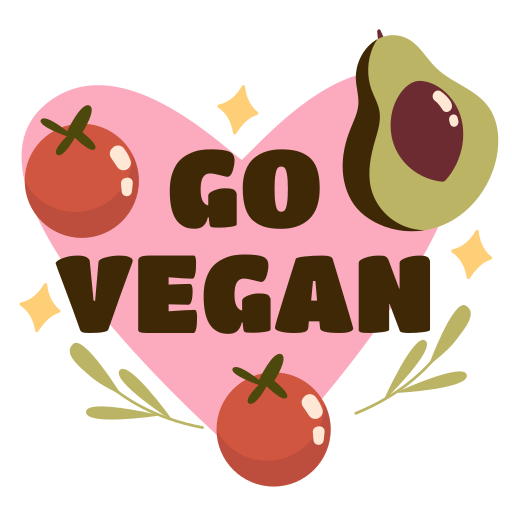 vegano gratis sticker