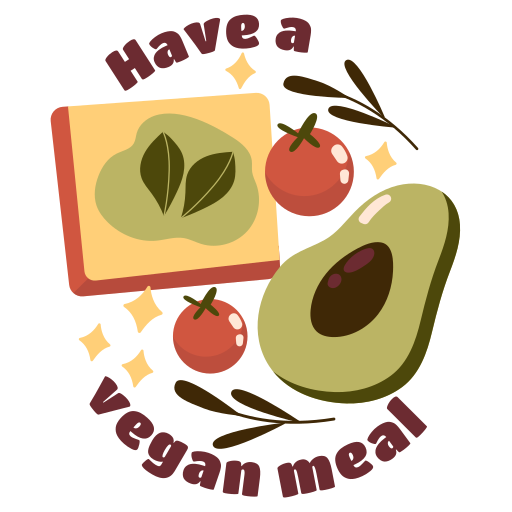 vegano gratis sticker