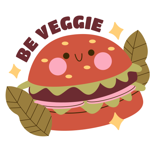 vegano gratis sticker