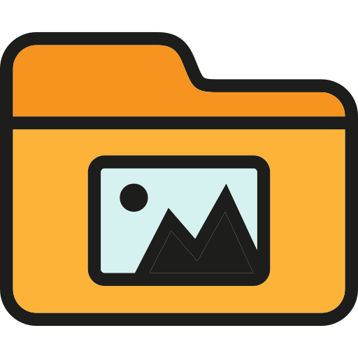 Picture Generic Outline Color icon