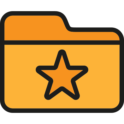 Folder Generic Outline Color icon