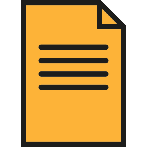 documento icono gratis