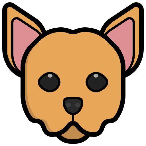 Chihuahua Generic Outline Color Icon