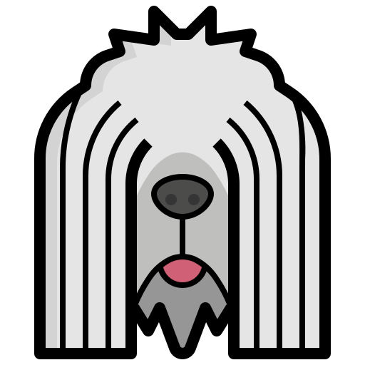 Dog icon Generic Outline Color