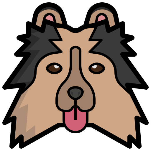 Shetland sheepdog - Free animals icons