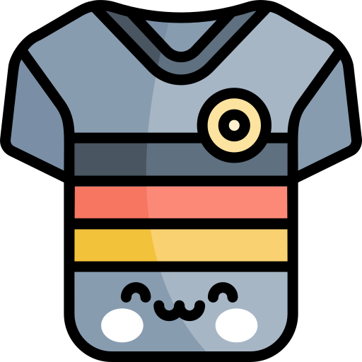 uniforme de football Icône gratuit