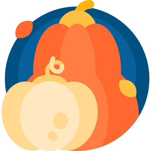 calabaza icono gratis