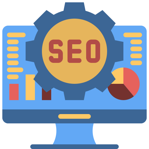 Seo Generic Flat icon