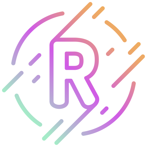 pretty letter r