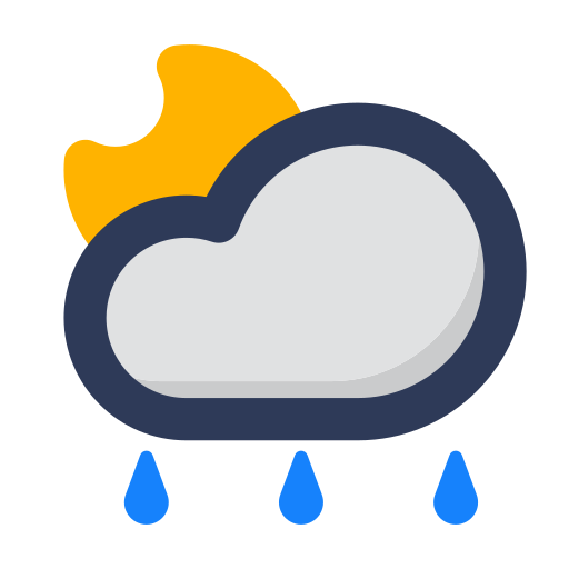 regnerische nacht kostenlos Icon