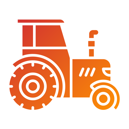 Tractor Generic Flat Gradient icon