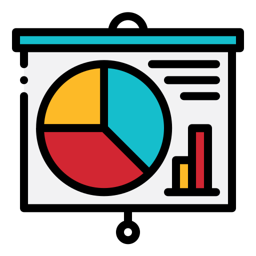 Presentation free icon