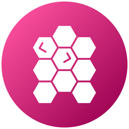 Honeycomb Generic Flat Gradient icon