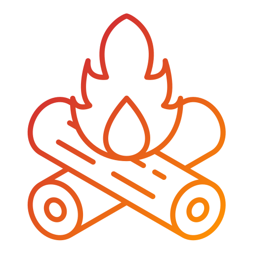 leña icono gratis
