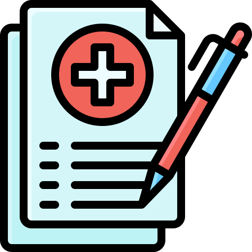 medical history icon png