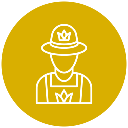 Farmer Generic Flat Icon