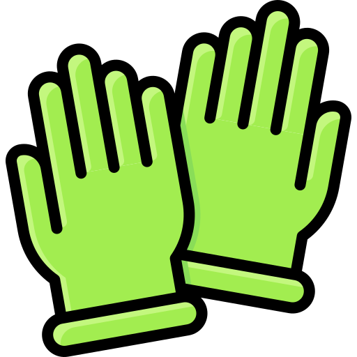 guantes icono gratis