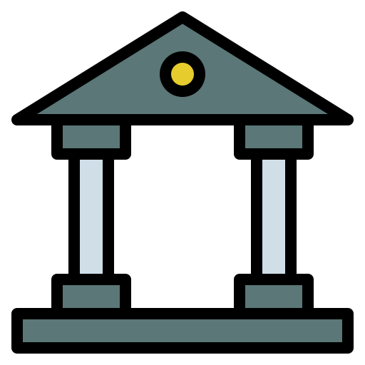 banque Icône gratuit banque Icône gratuit