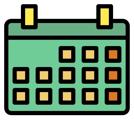 calendario icono gratis