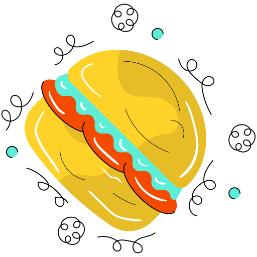 hamburguesa icono gratis