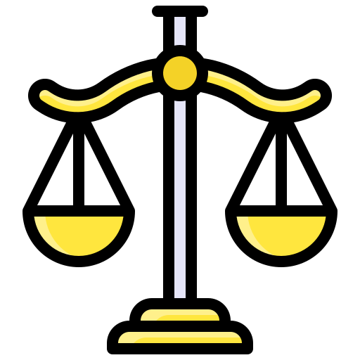 Justice - free icon