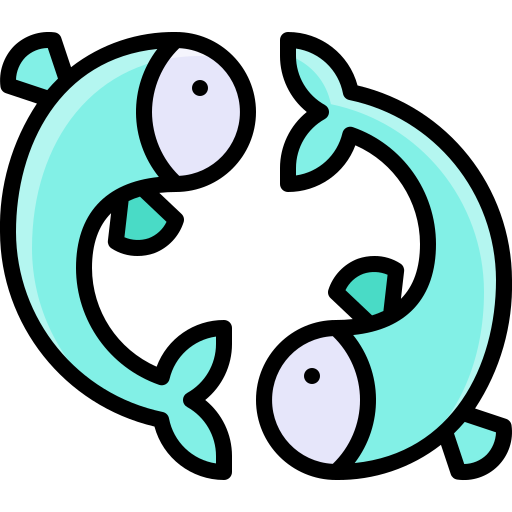 Pisces free icon