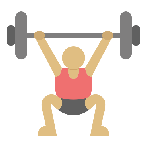 Weight lifting Generic Flat icon