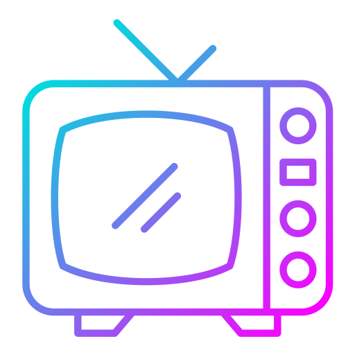 televisión icono gratis