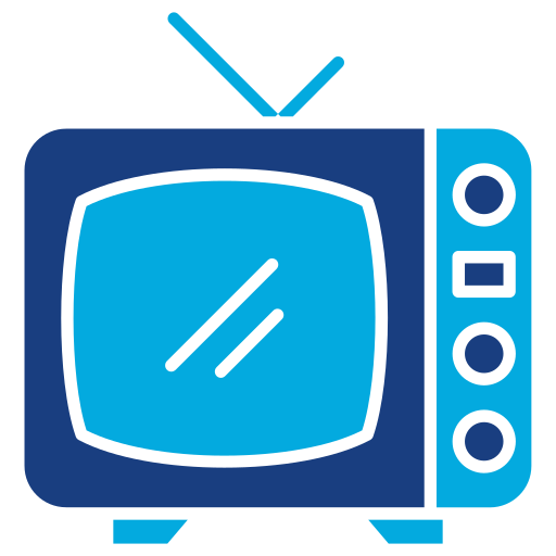 télévision Icône gratuit télévision Icône gratuit