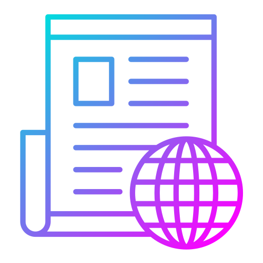 Global news free icon Global news free icon