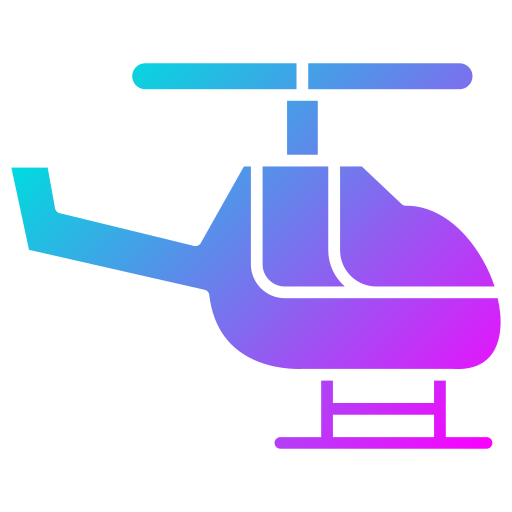 helicóptero icono gratis