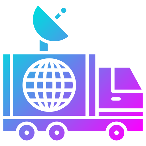 camioneta icono gratis