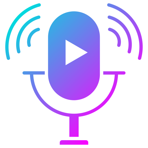 pódcast icono gratis