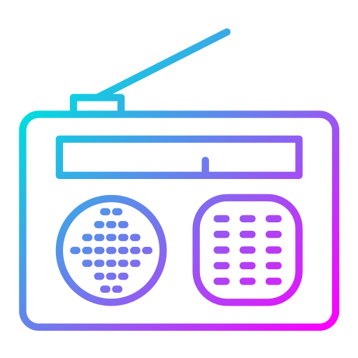 radio Icône gratuit radio Icône gratuit