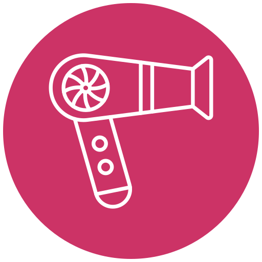 Hair Dryer Generic Flat Icon