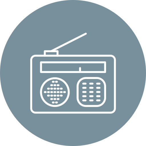 Radio Generic Flat icon