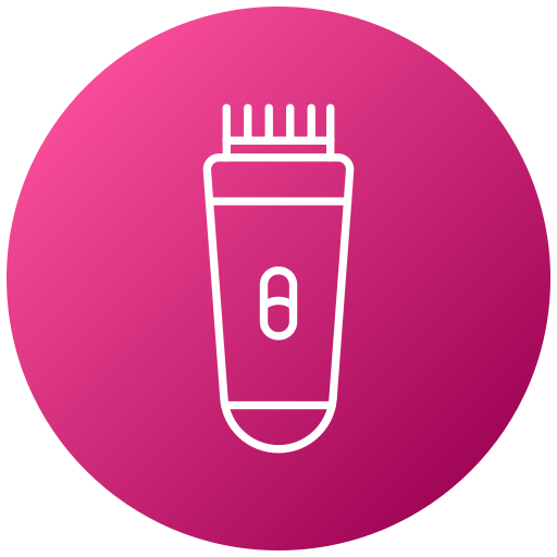 Trimmer Generic Flat Gradient Icon